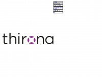 thirona.eu Webseite Vorschau