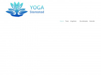 yoga-stansstad.ch Webseite Vorschau
