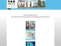 boesch-gmbh.de Webseite Vorschau