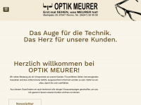 optik-meurer-worms.de Webseite Vorschau