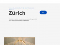 zuerichpres.ch Webseite Vorschau