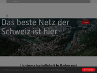 baden4net.ch Webseite Vorschau