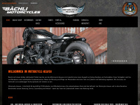 motorcycle-heaven.ch Webseite Vorschau