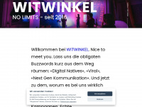 witwinkel.ch Webseite Vorschau