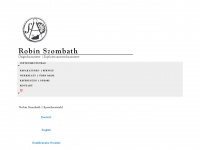 szombath-instruments.eu Webseite Vorschau