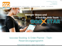 booxstar.de Webseite Vorschau