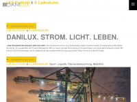 danilux.ch Webseite Vorschau