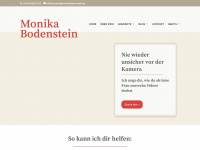monikabodenstein.de Webseite Vorschau