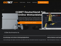 ggbet365.de Webseite Vorschau