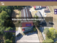 reitclub-mosbach.de Webseite Vorschau