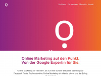 onlinemarketing-ostman.de Webseite Vorschau