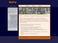 sisfix.com.br Webseite Vorschau