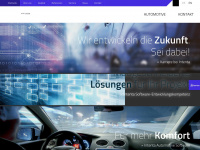 intenta-automotive.de Webseite Vorschau