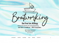 boatworking.de Webseite Vorschau