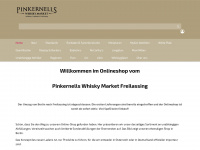 pinkernells-shop.de Webseite Vorschau