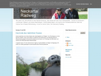 neckartal-radweg.blogspot.com Webseite Vorschau