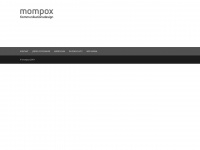 mompox.de Webseite Vorschau