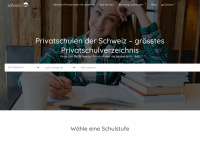 schoolaboo.com Webseite Vorschau