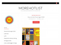 morehotlist.com Webseite Vorschau