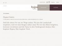 hygna.at Webseite Vorschau