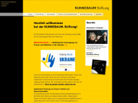 runnebaum-stiftung.de Webseite Vorschau