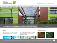 neuroimmunology-munich.de Webseite Vorschau
