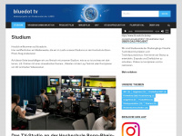 bluedot-tv.de Webseite Vorschau