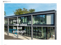 ritz-innovationszentrum.com Thumbnail