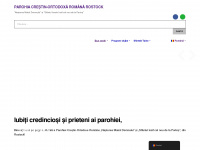 parohia-ortodoxa-rostock.de Webseite Vorschau