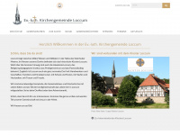 kirchengemeinde-loccum.de Webseite Vorschau