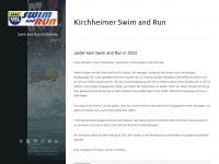 swim-run-kirchheim.de Webseite Vorschau
