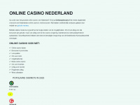 onlinecasinoxxl.nl Webseite Vorschau