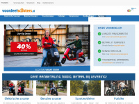 voordeelscooters.nl Webseite Vorschau