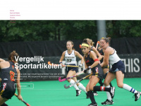 sportartikelenvinden.nl Webseite Vorschau