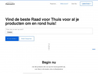 thuisraad.nl Webseite Vorschau