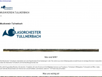 musikverein-tullnerbach.at Webseite Vorschau