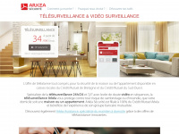 arkeasecurite.fr Webseite Vorschau