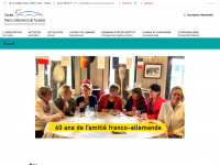 franco-allemand-touraine.eu Webseite Vorschau