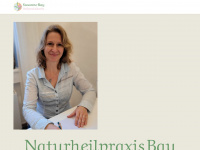 naturheilpraxis-bay.com Webseite Vorschau