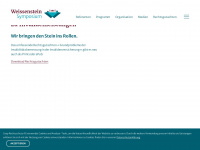 wesym.ch Webseite Vorschau