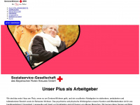 bewerbung-altenpflege.de Webseite Vorschau