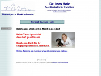 tierarzt-indersdorf.de Webseite Vorschau