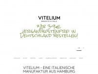 vitelium.com Webseite Vorschau