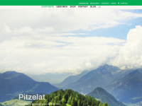 pitzelat.at Webseite Vorschau