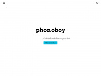 phono-boy.com Webseite Vorschau