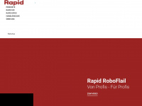 rapid-technic.de Webseite Vorschau