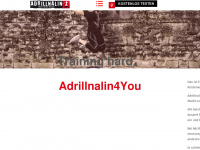 adrillnalin.de Webseite Vorschau