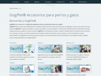 gogipet.es Webseite Vorschau