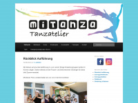 mitanza.ch Webseite Vorschau