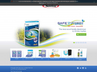 safetfresh.co.za Webseite Vorschau
